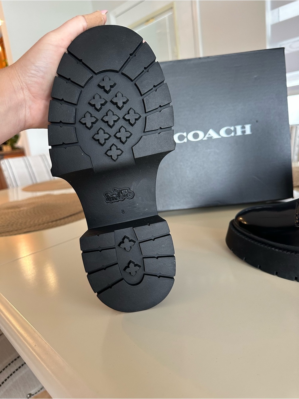 Coach Platform Booties - Picture 6 of 10
